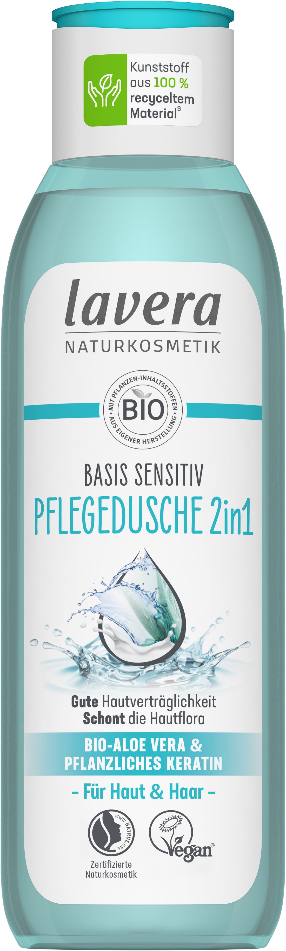 basis sensitive Pflegedusche 2in1