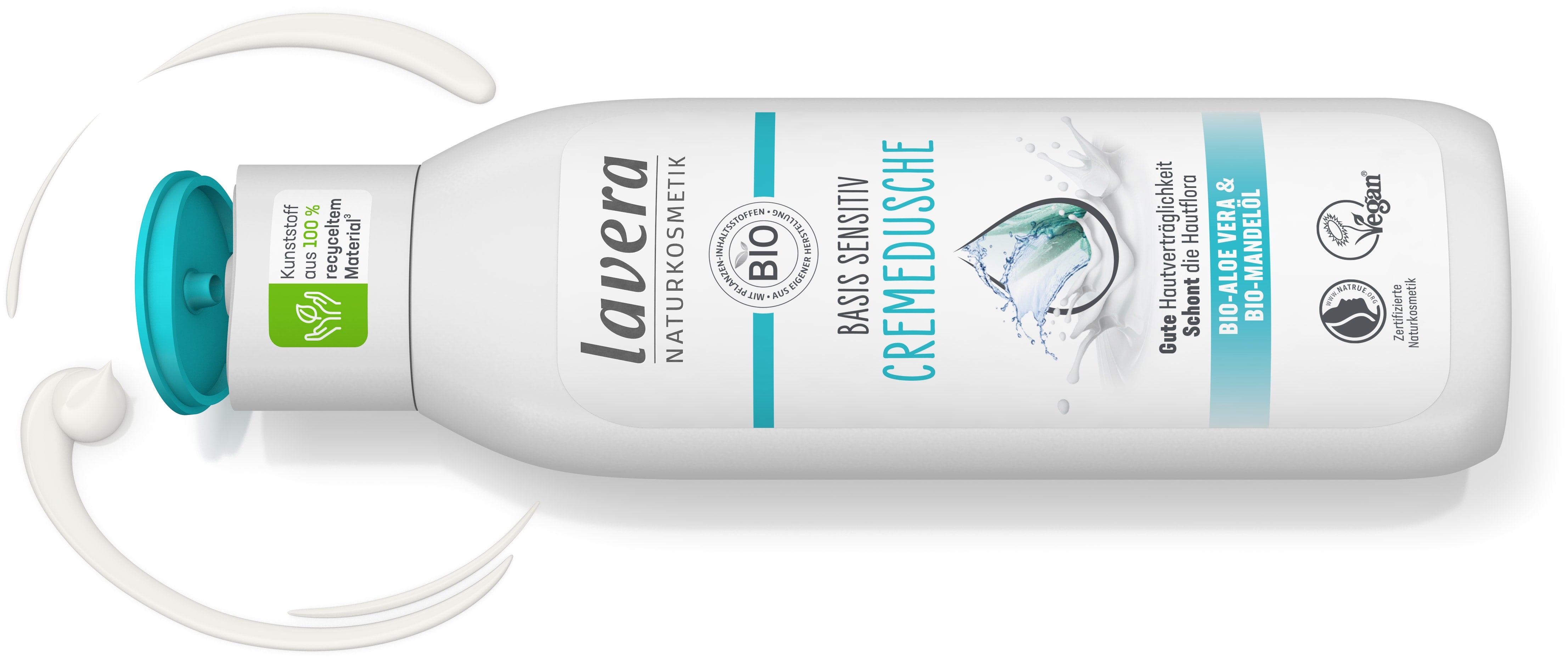 basis sensitive Cremedusche