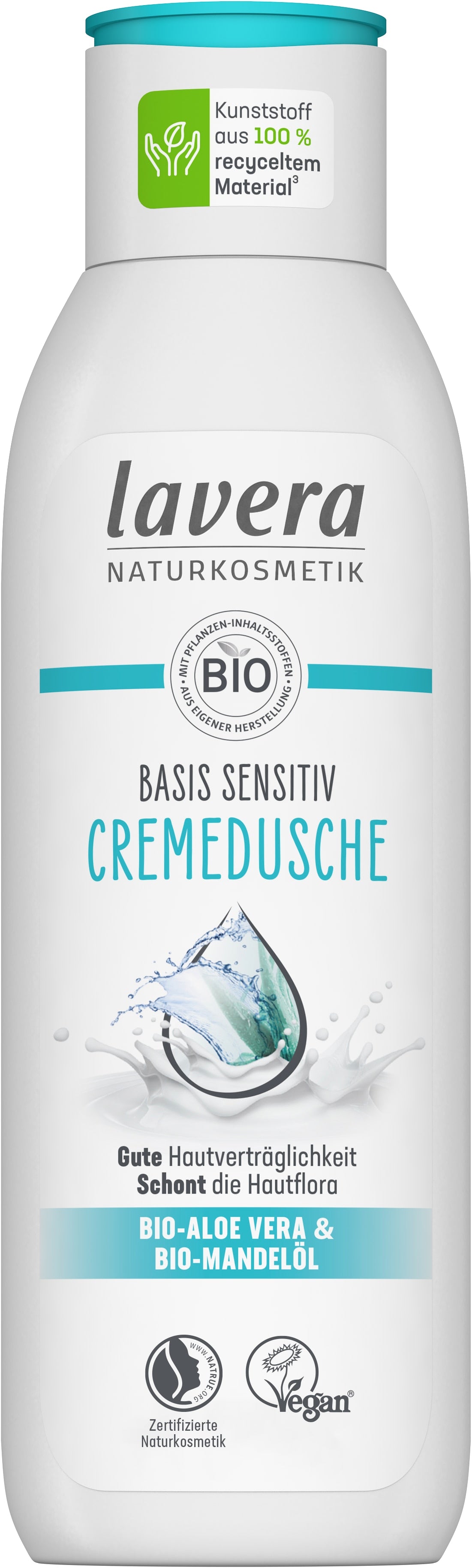 basis sensitive Cremedusche