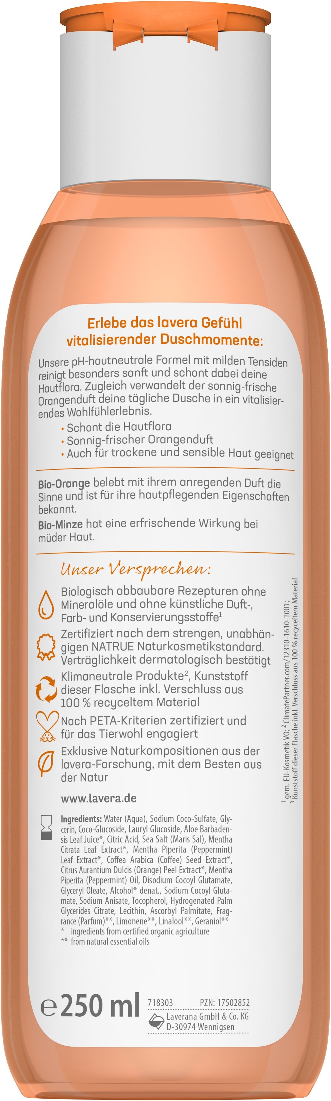 Pflegedusche Vitalisierend