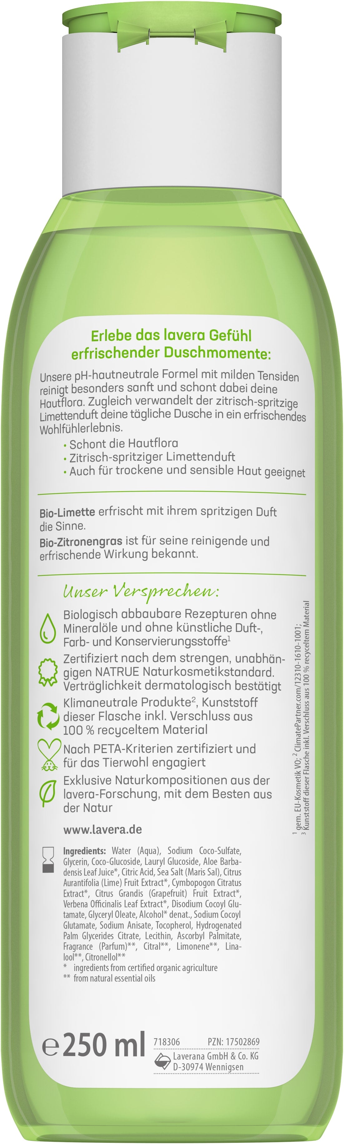 Pflegedusche Erfrischend