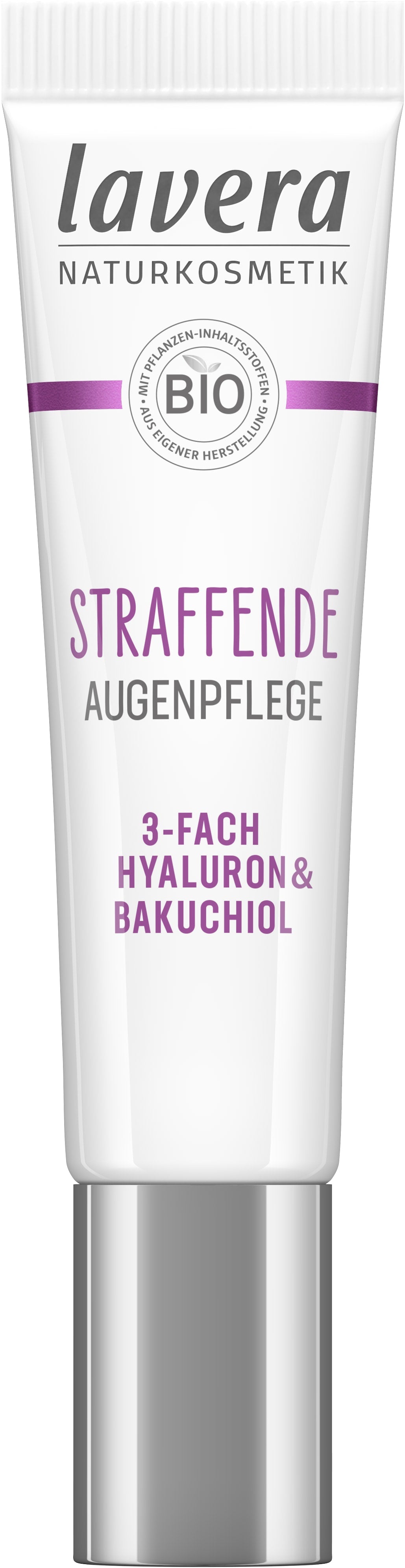 Straffende Augenpflege