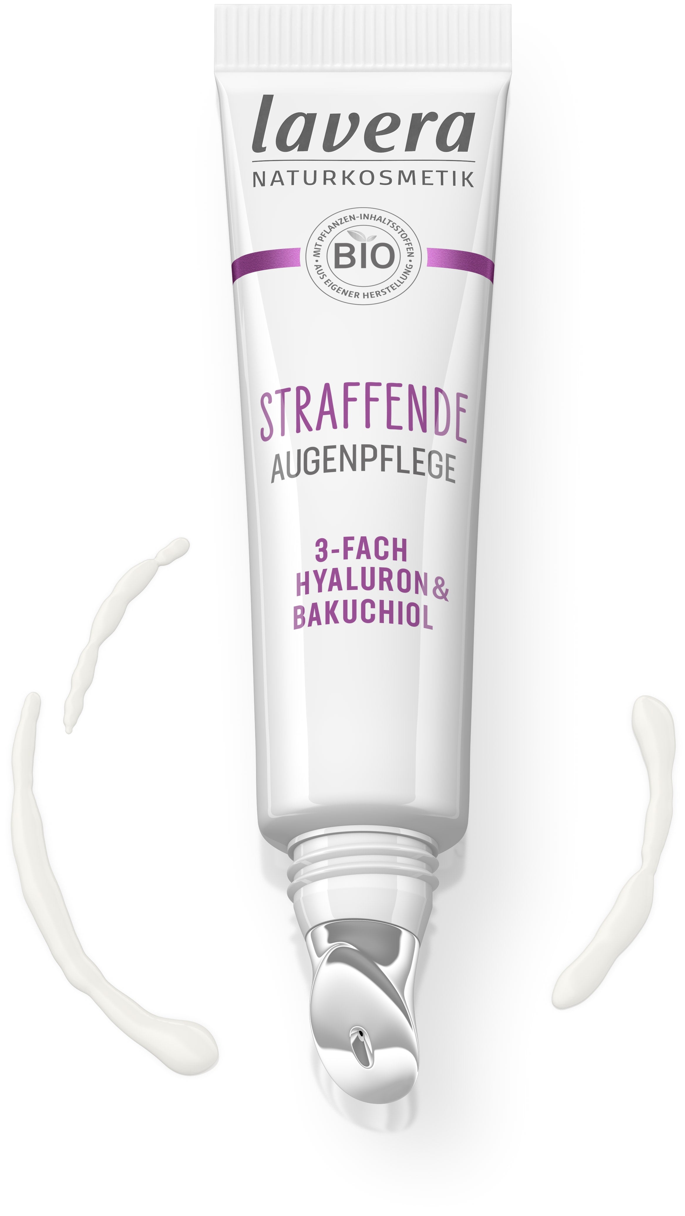Straffende Augenpflege