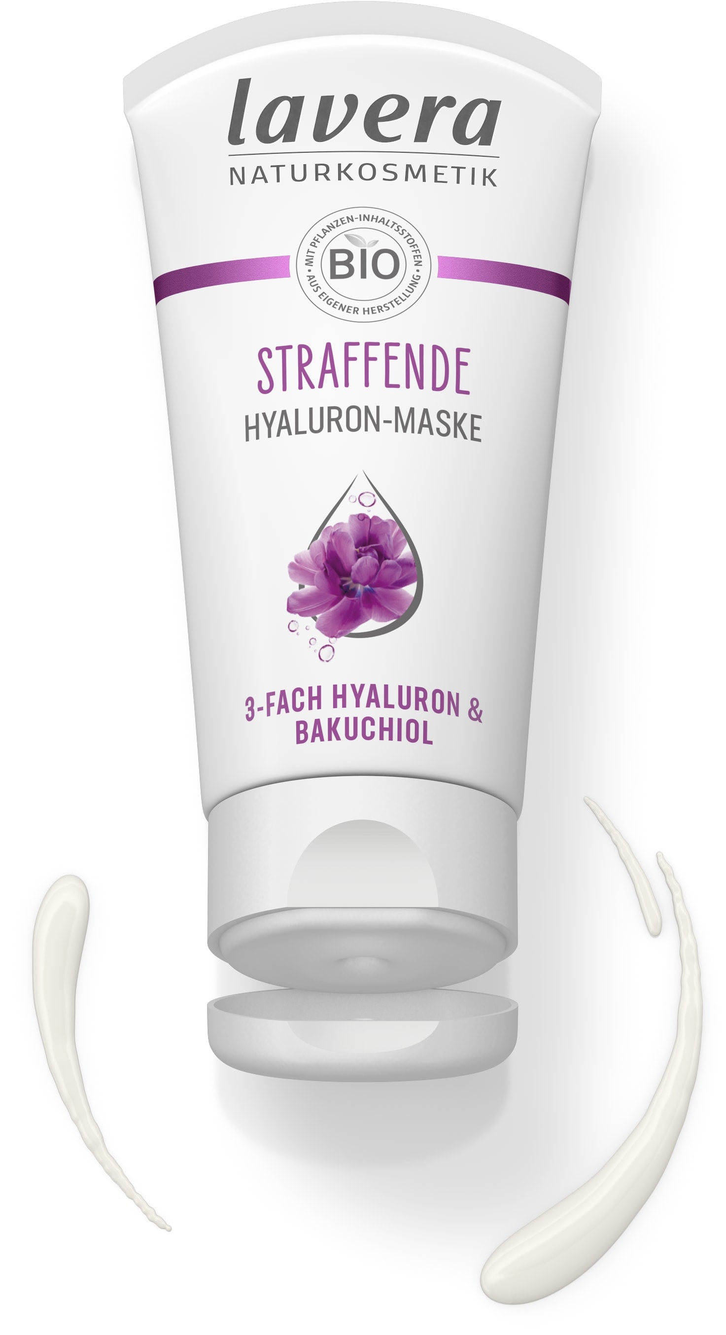 Straffende Hyaluron-Maske