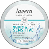 kremowy dezodorant basis sensitive NATURAL & SENSITIVE