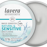 kremowy dezodorant basis sensitive NATURAL & SENSITIVE