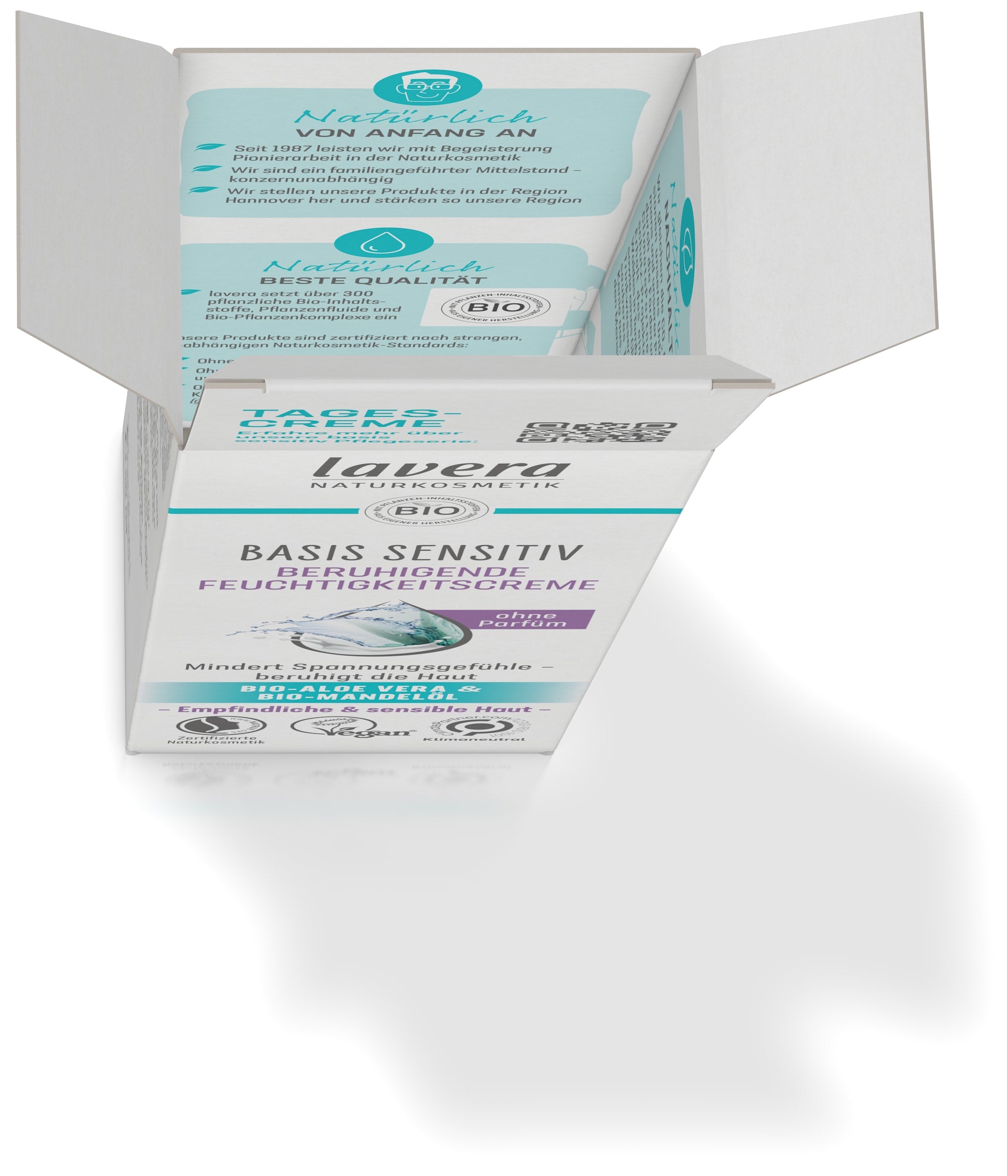 basis sensitiv Beruhigende Feuchtigkeitscreme
