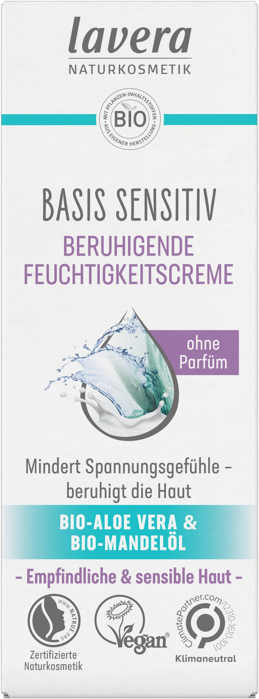basis sensitiv Beruhigende Feuchtigkeitscreme