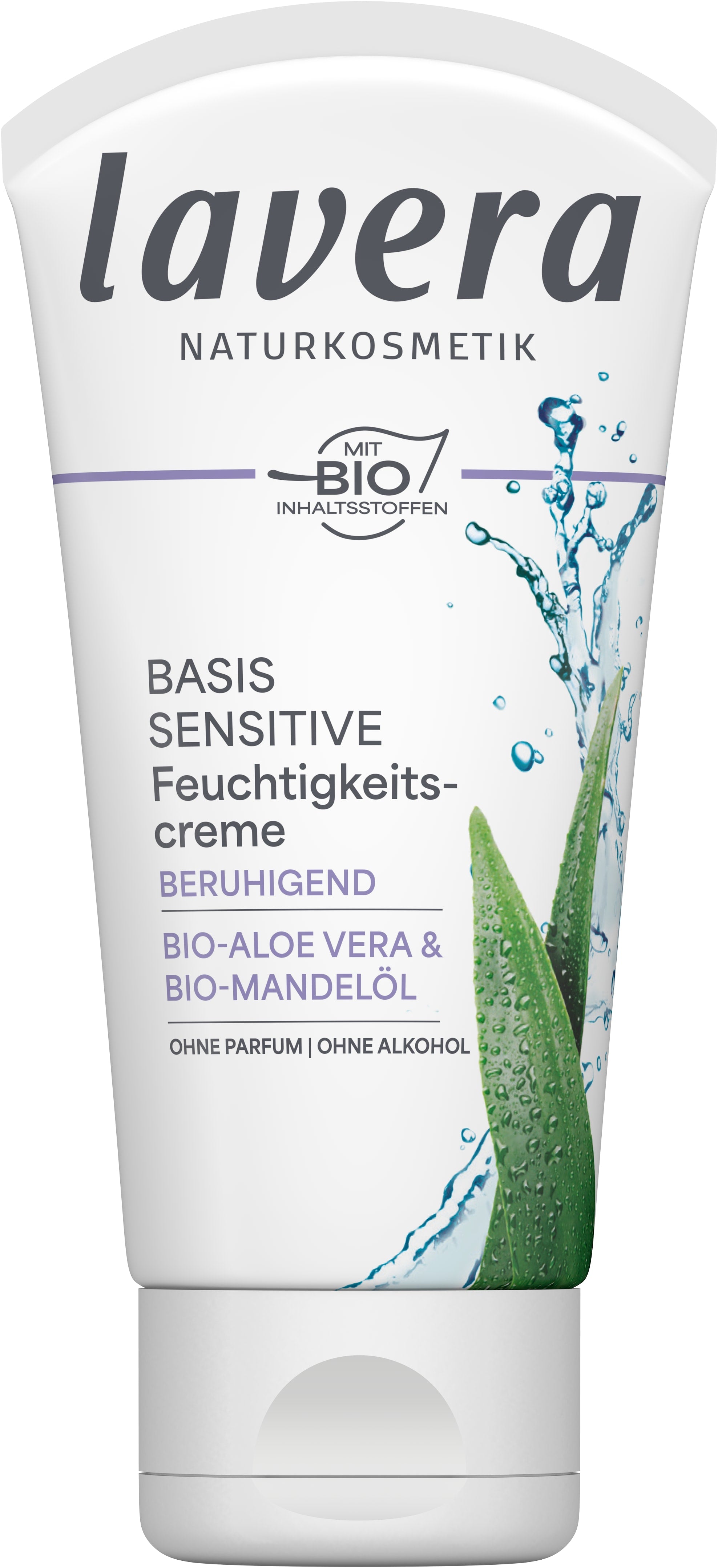 basis sensitive Beruhigende Feuchtigkeitscreme
