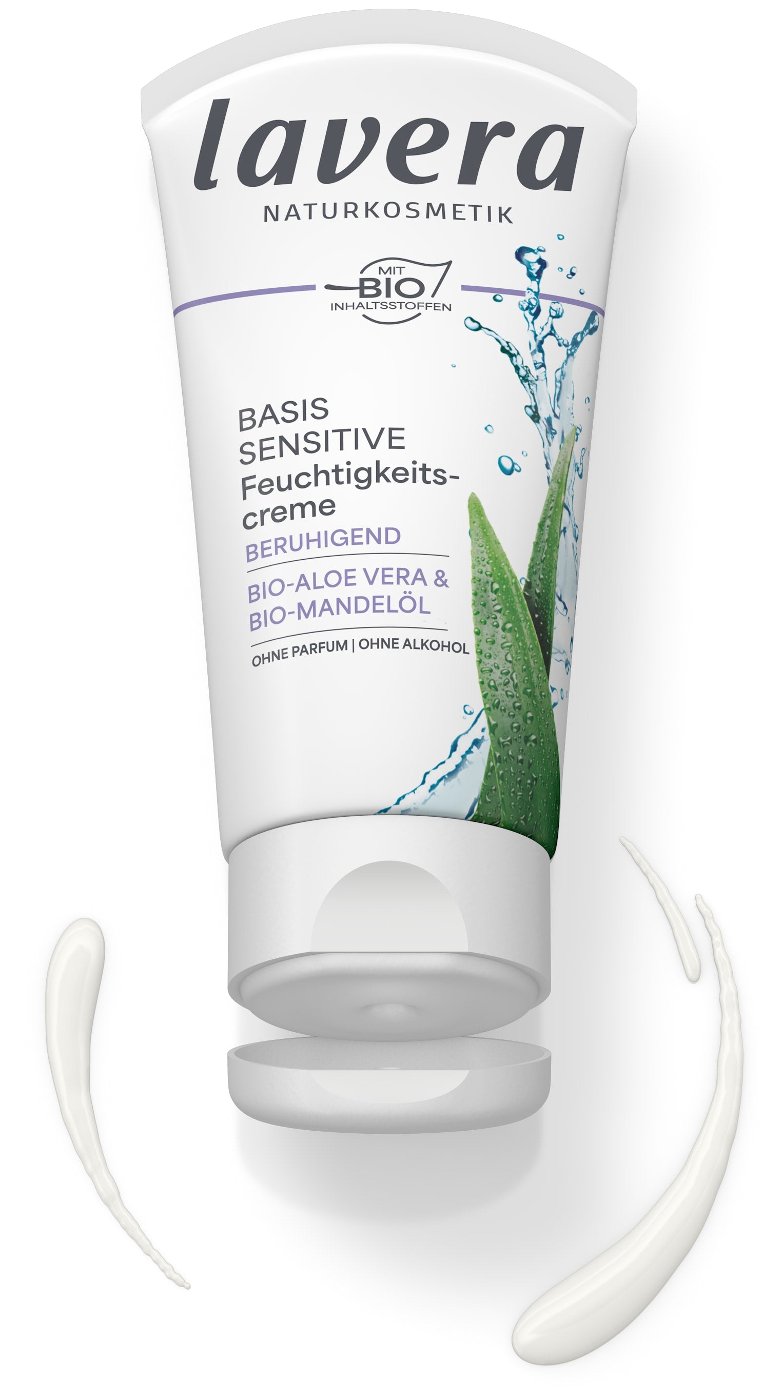 basis sensitive Beruhigende Feuchtigkeitscreme
