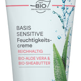basis sensitive bogaty krem nawilżający