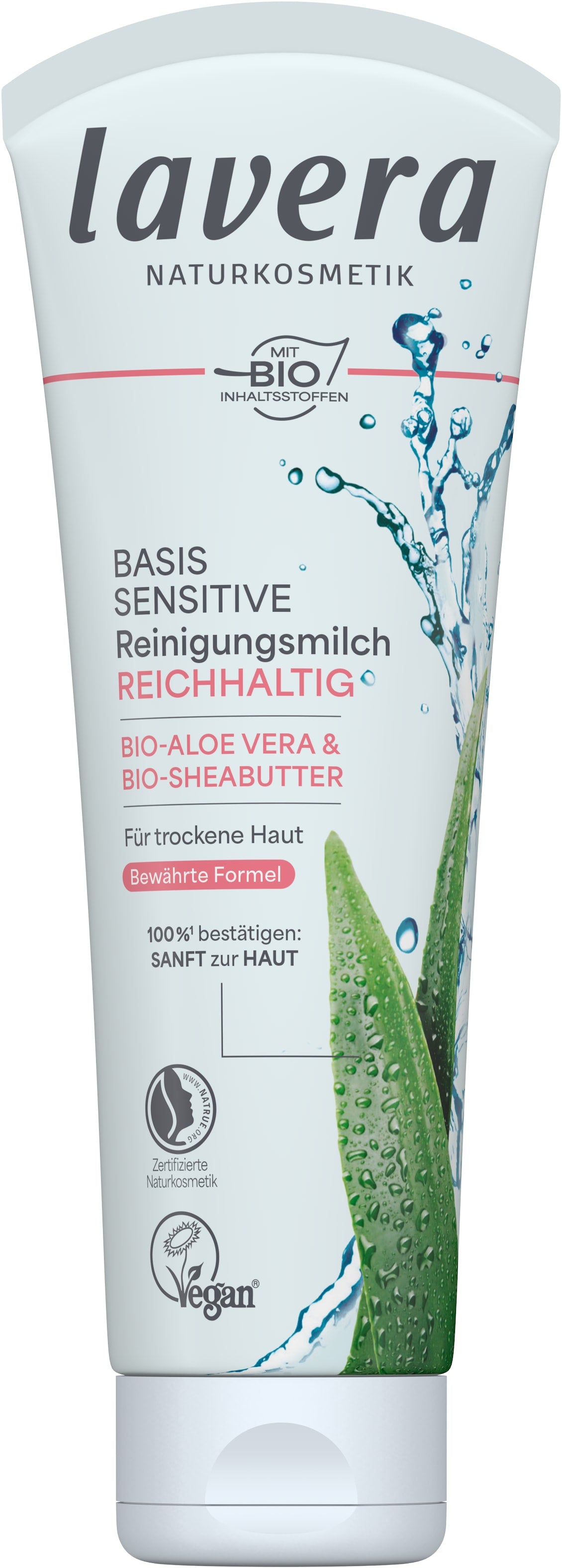 basis sensitive Reinigungsmilch