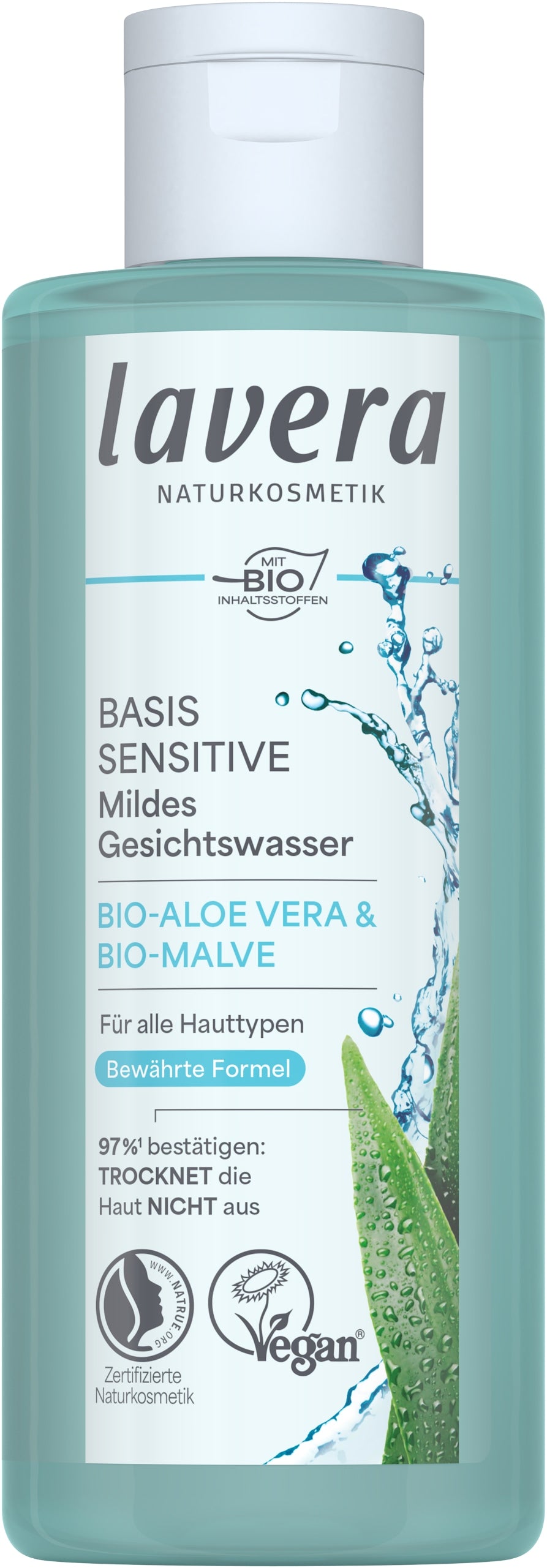 basis sensitive Mildes Gesichtswasser