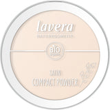Satin Compact Powder -Light 01-