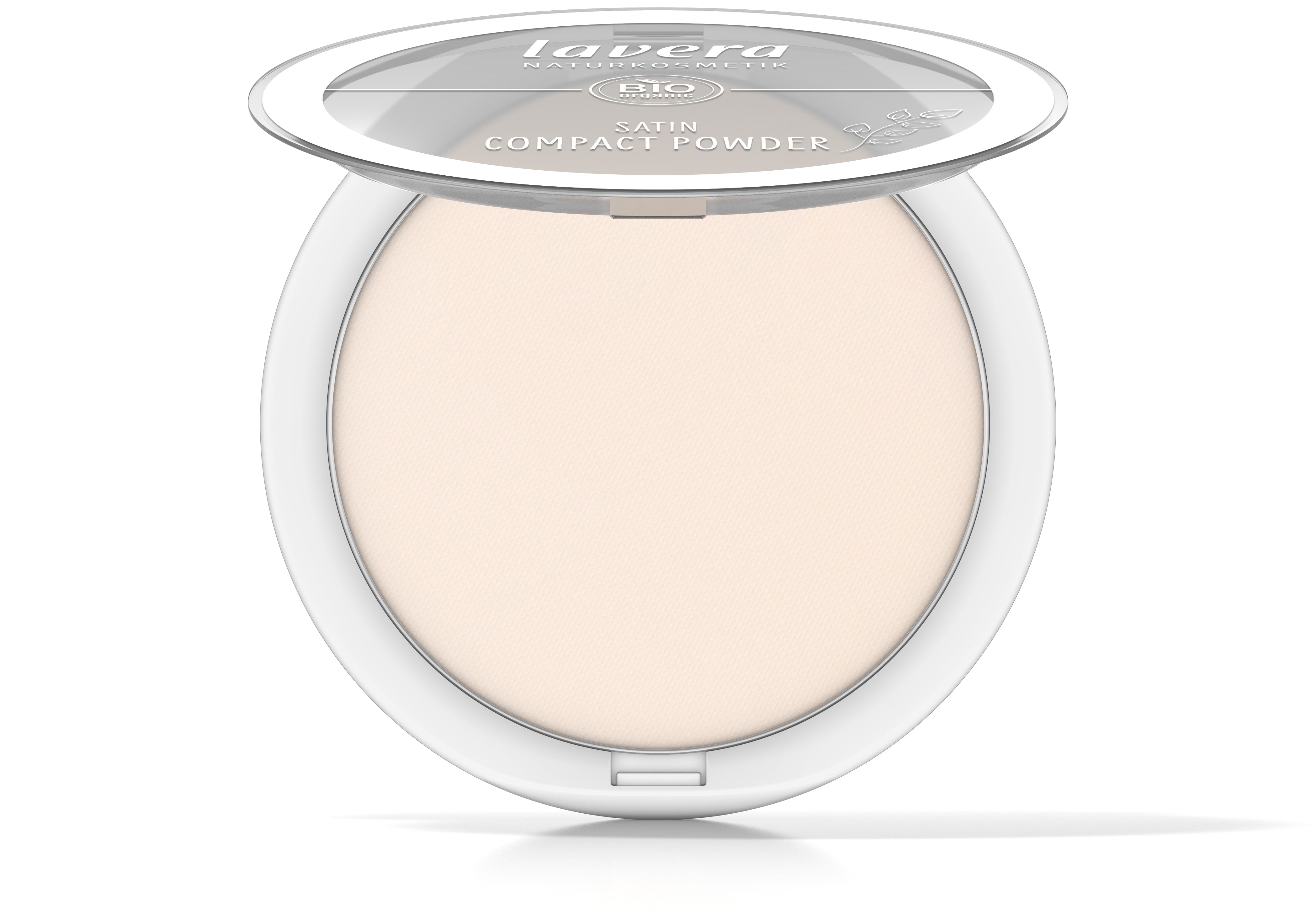 Satin Compact Powder -Light 01-