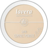Satin Compact Powder -Medium 02-
