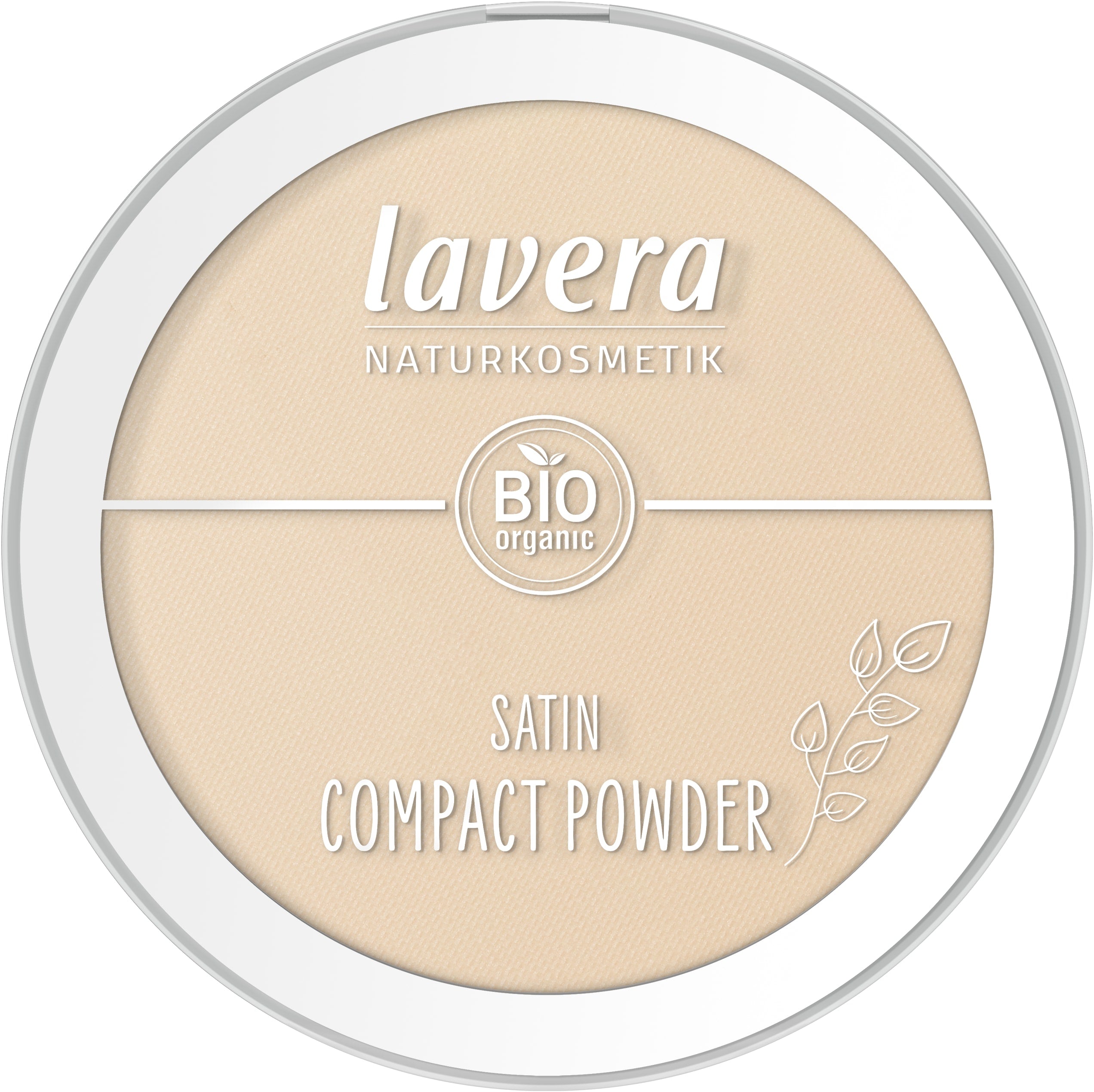 Satin Compact Powder -Medium 02-