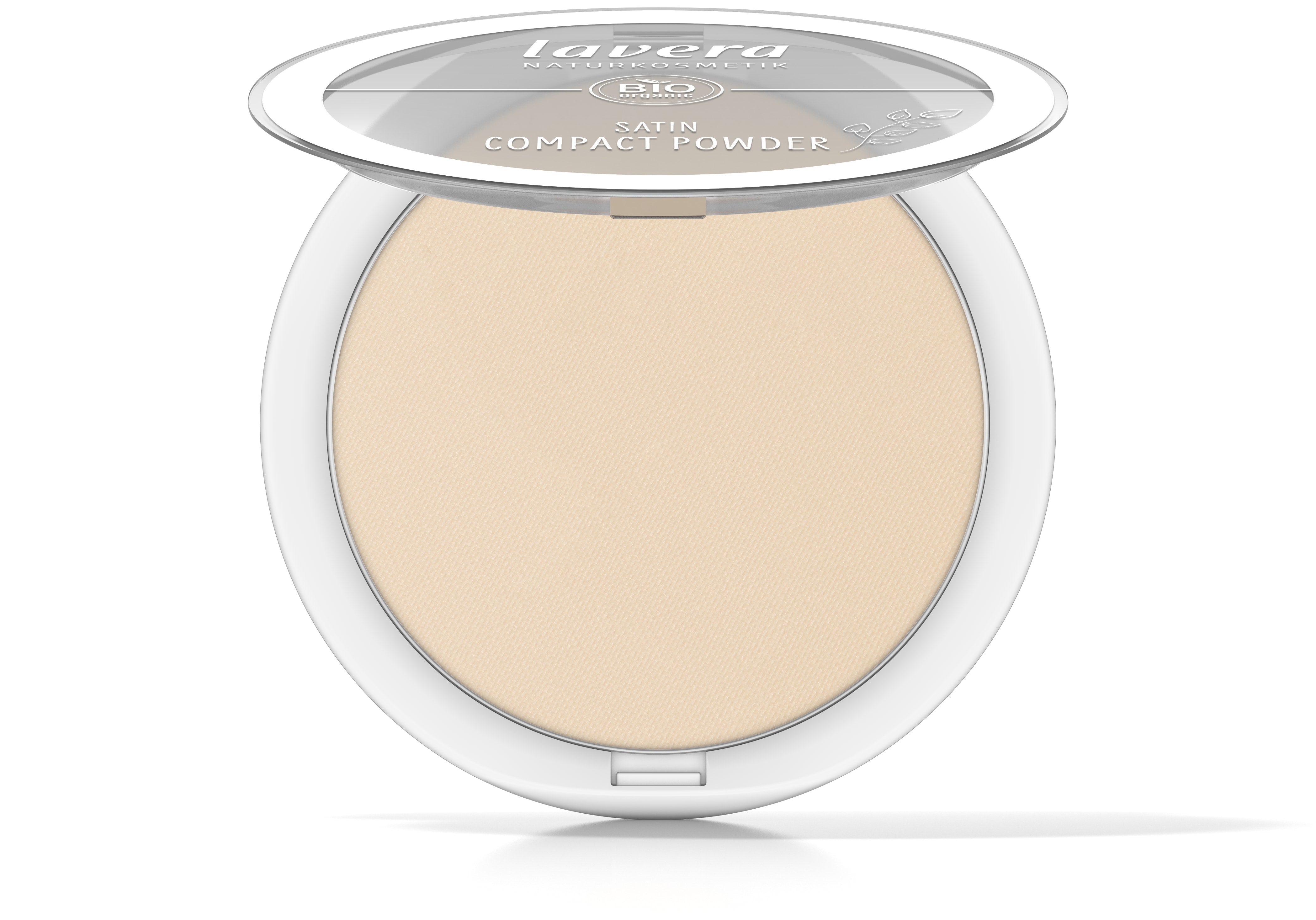 Satin Compact Powder -Medium 02-