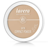 Satin Compact Powder -Tanned 03-