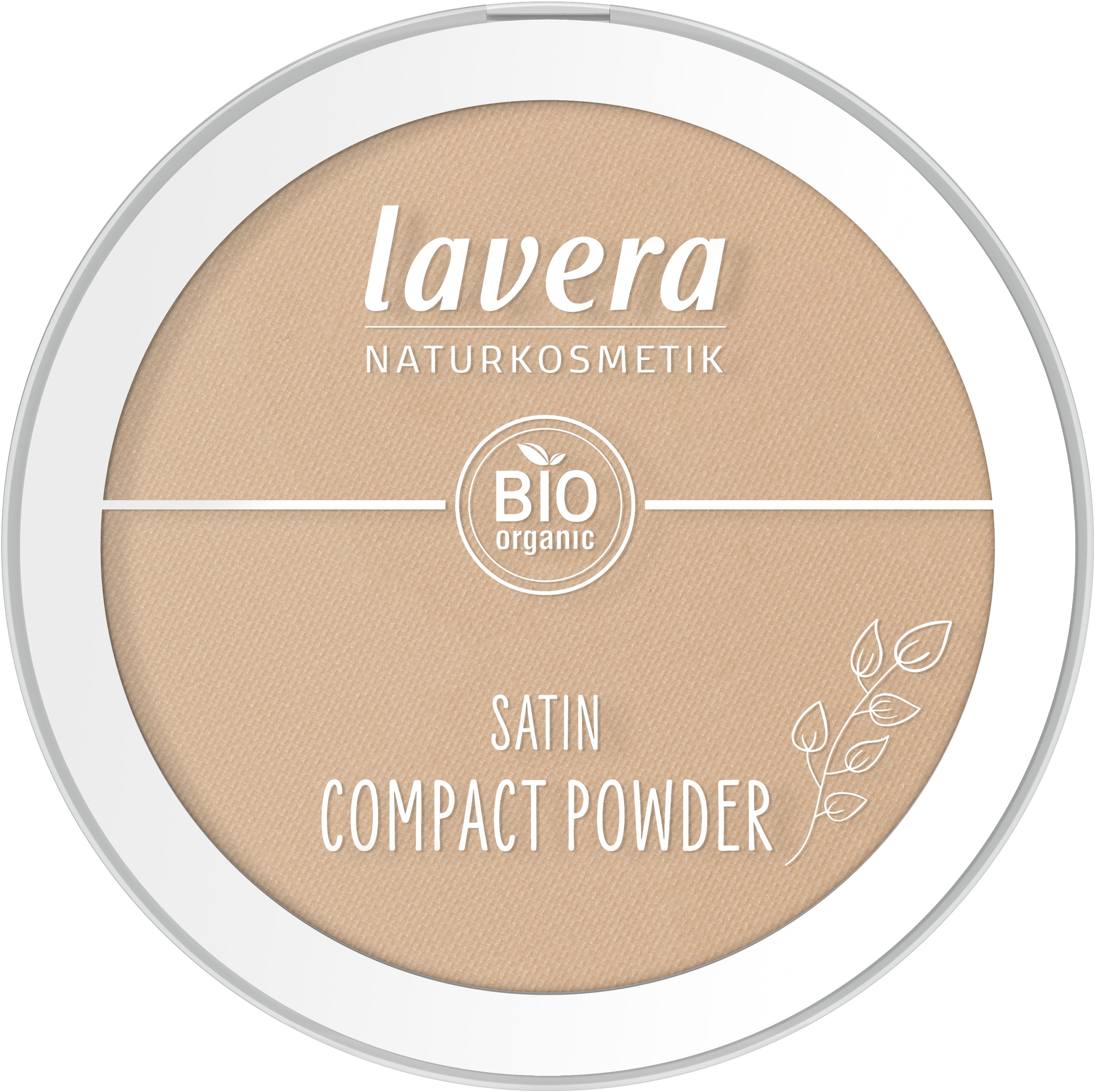Satin Compact Powder -Tanned 03-