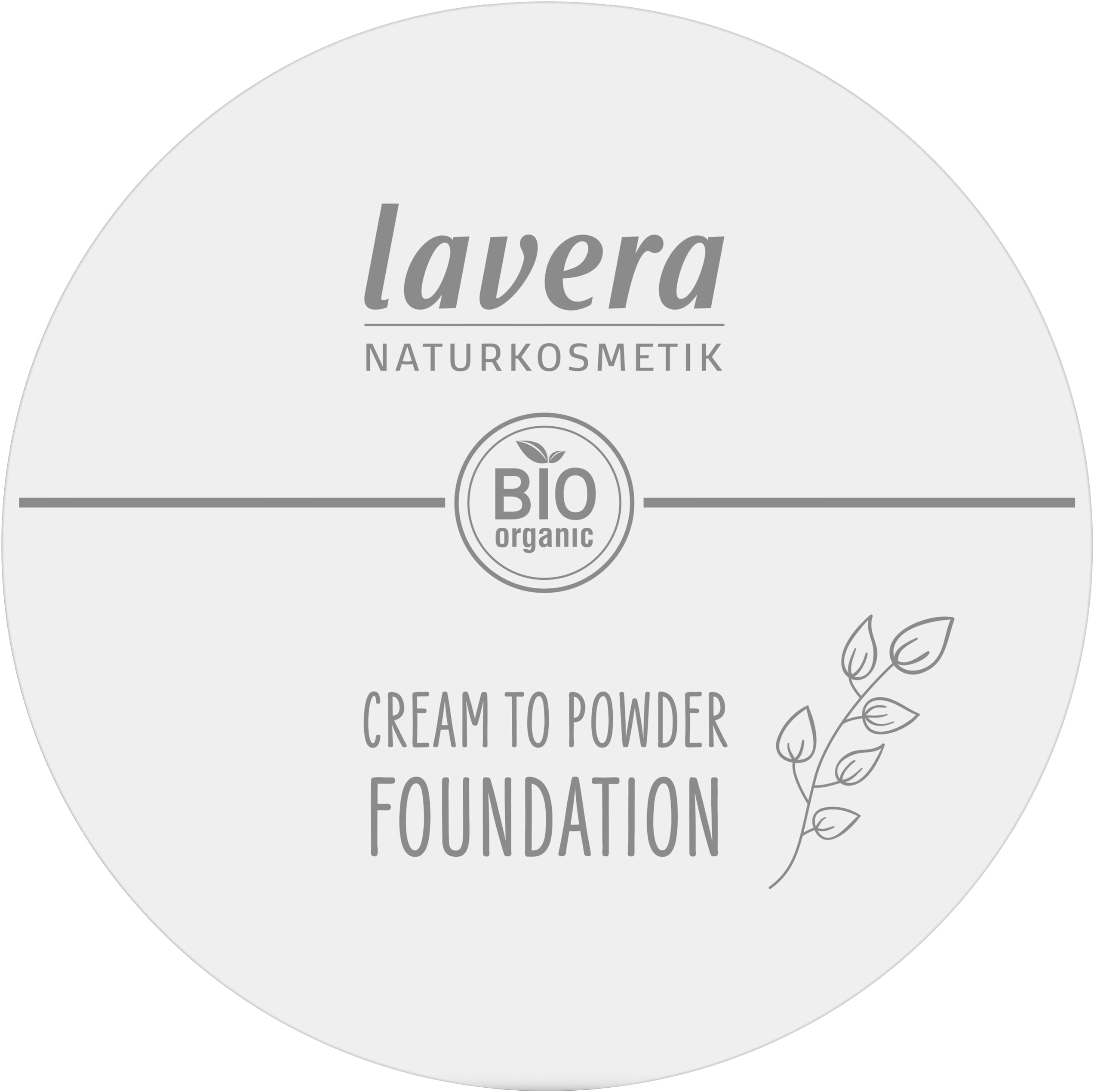 Cream to Powder Foundation -Tanned 02-