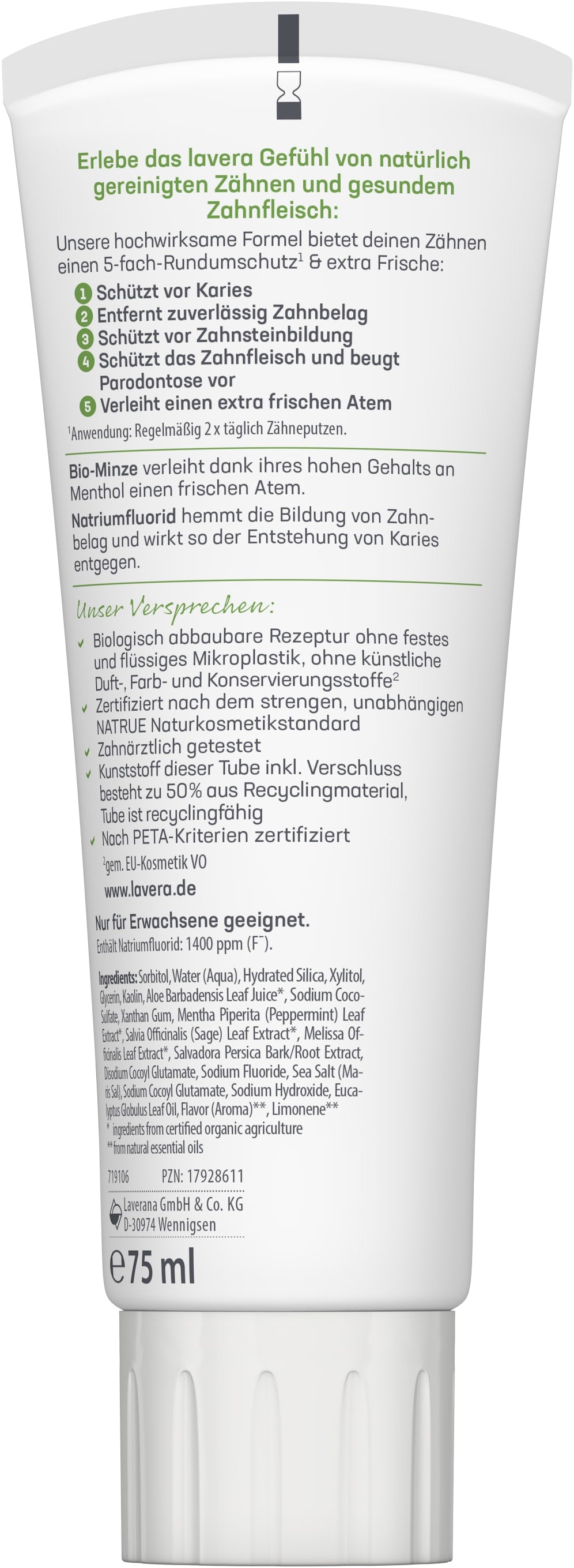 Zahncreme Complete Care