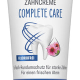 Pasta do zębów Complete Care bez fluoru