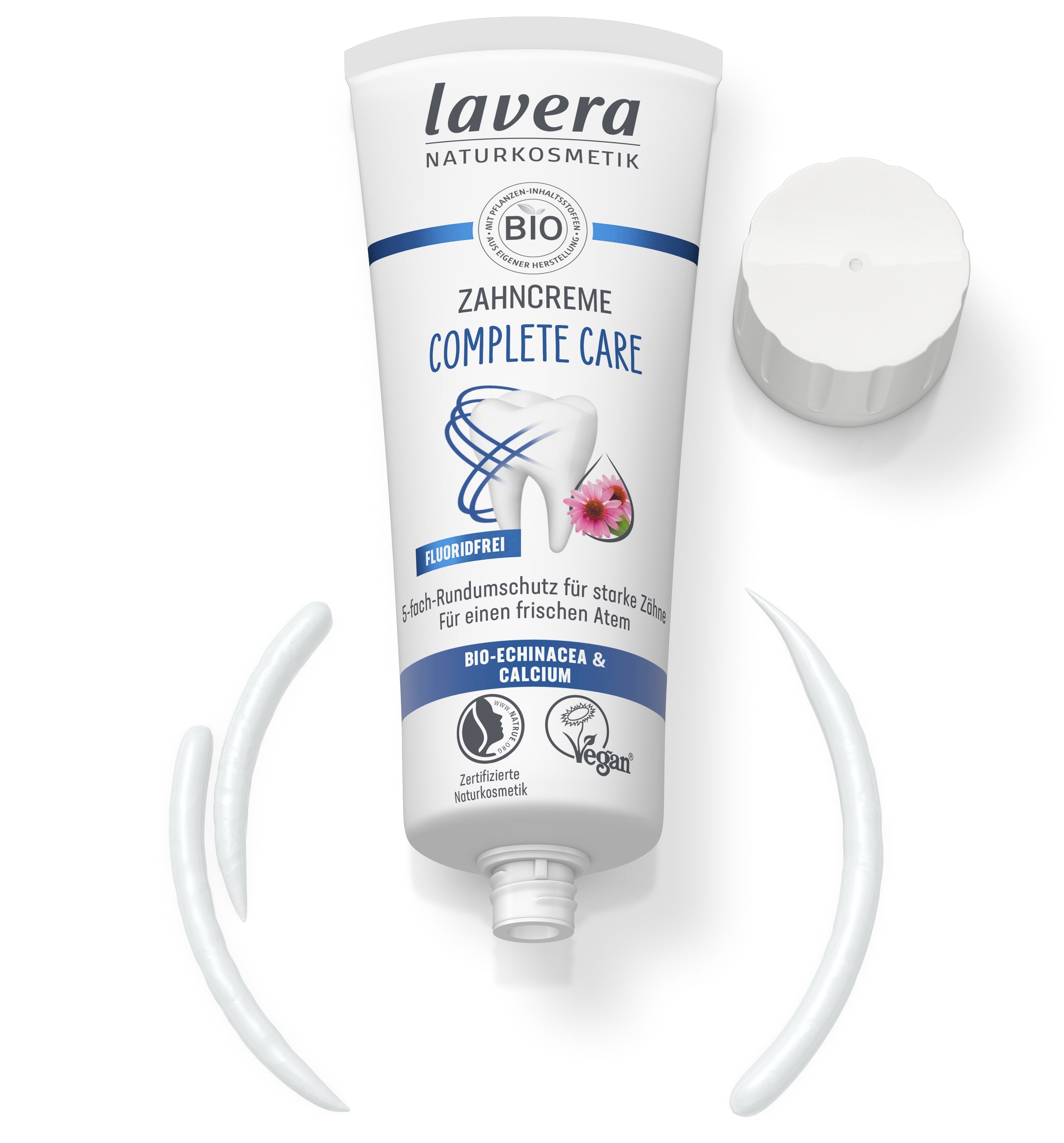 Zahncreme Complete Care Fluoridfrei