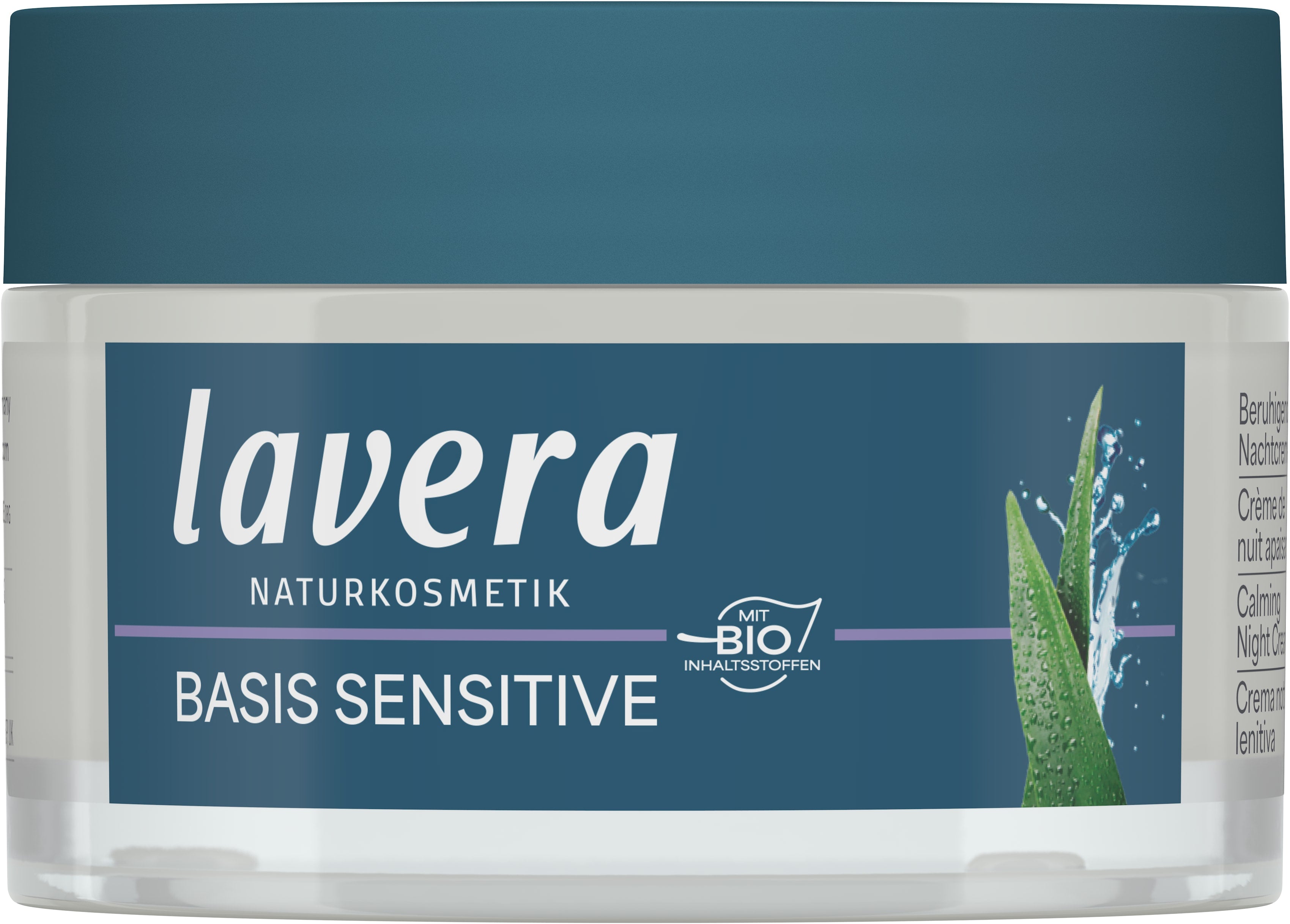 basis sensitive Beruhigende Nachtcreme