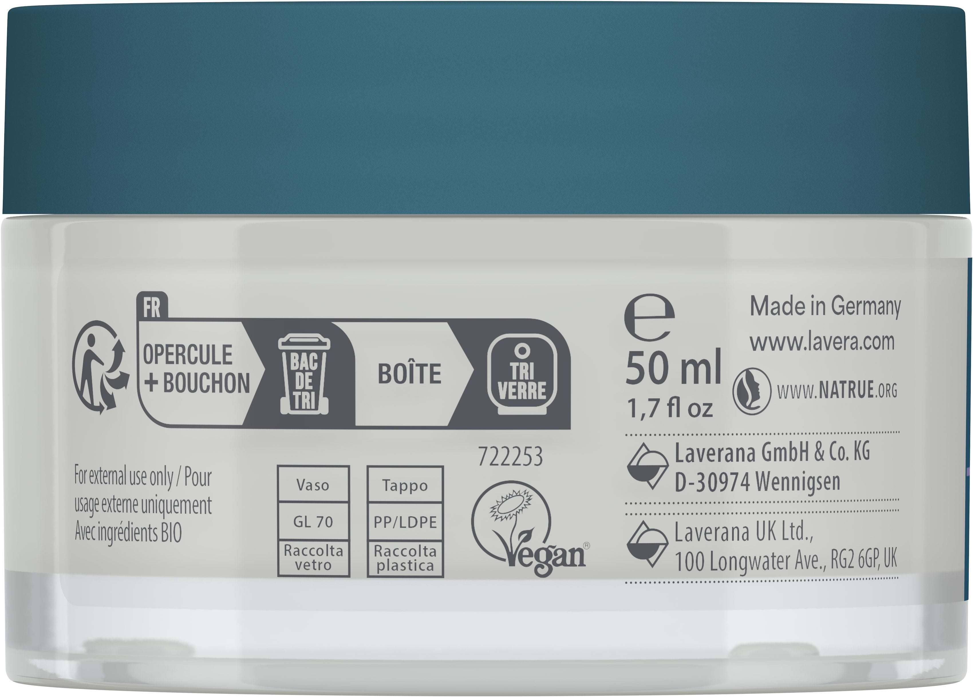 basis sensitive Beruhigende Nachtcreme
