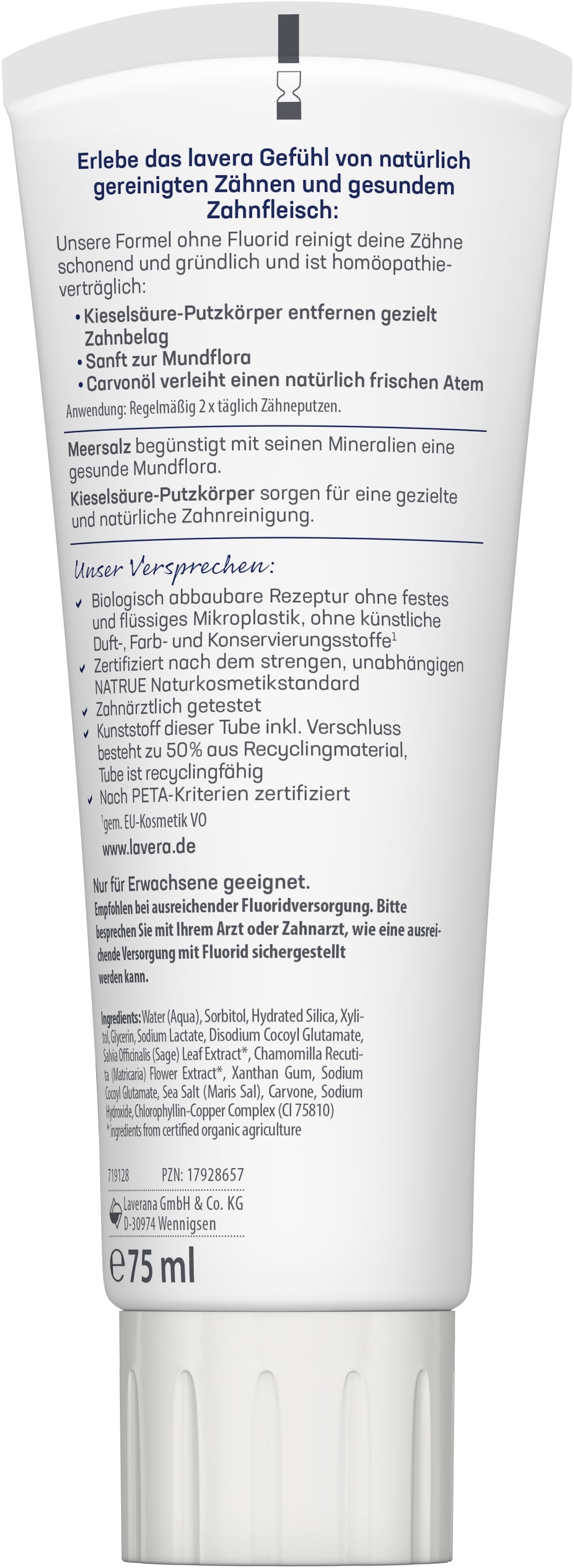 Zahngel Neutral Fluoridfrei