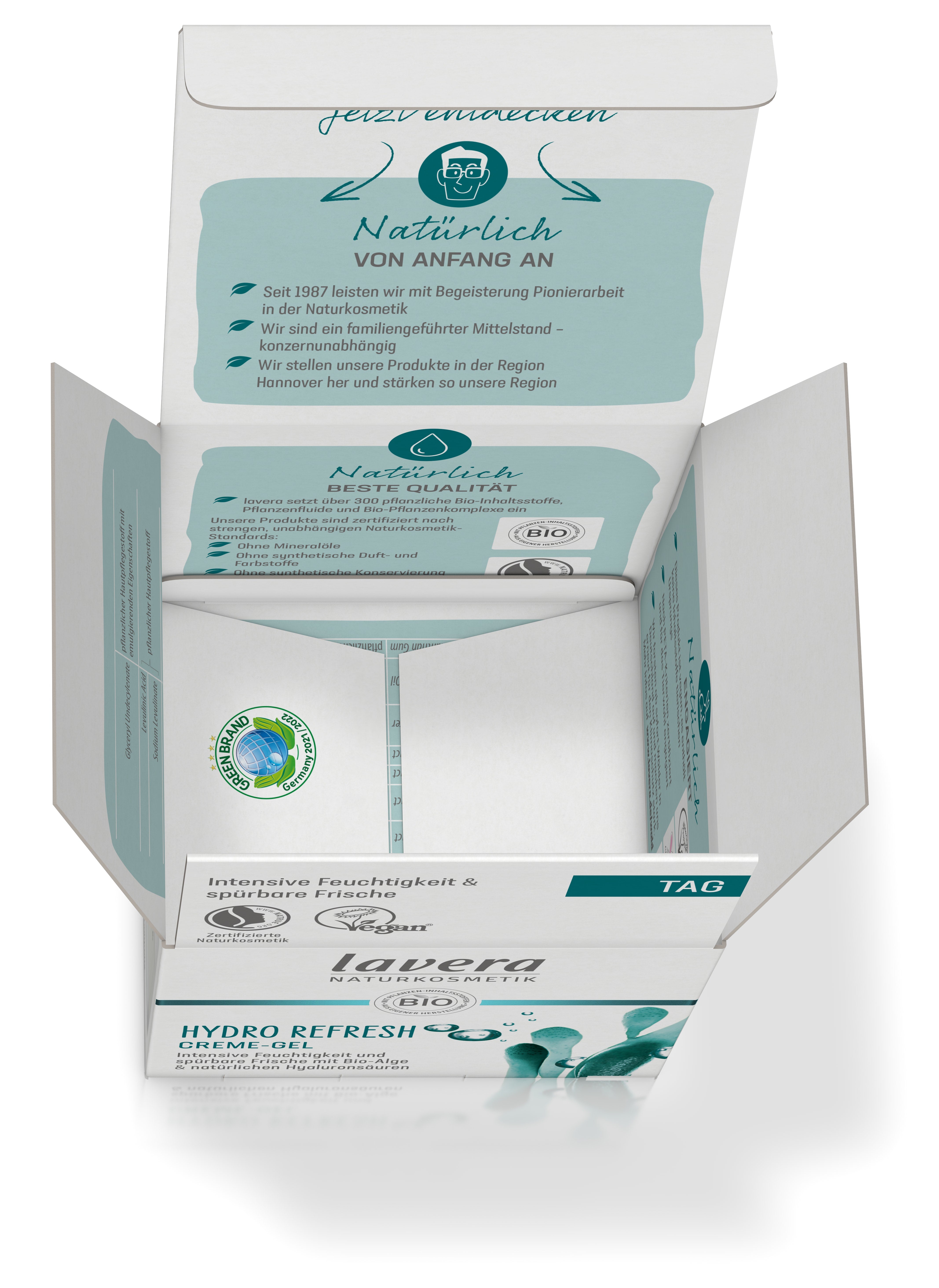Hydro Refresh Creme-Gel