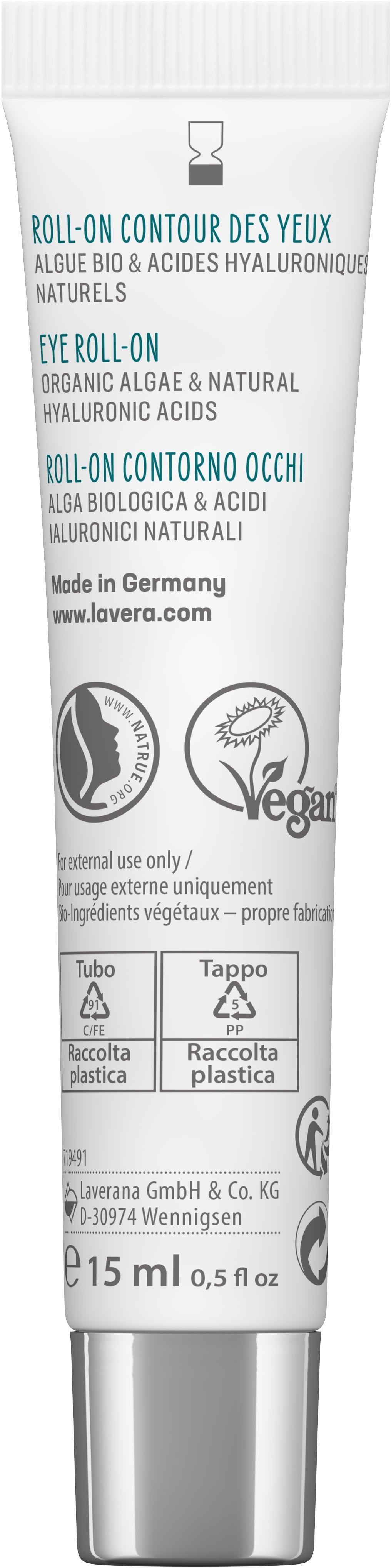 Hydro Refresh Augen Roll-On