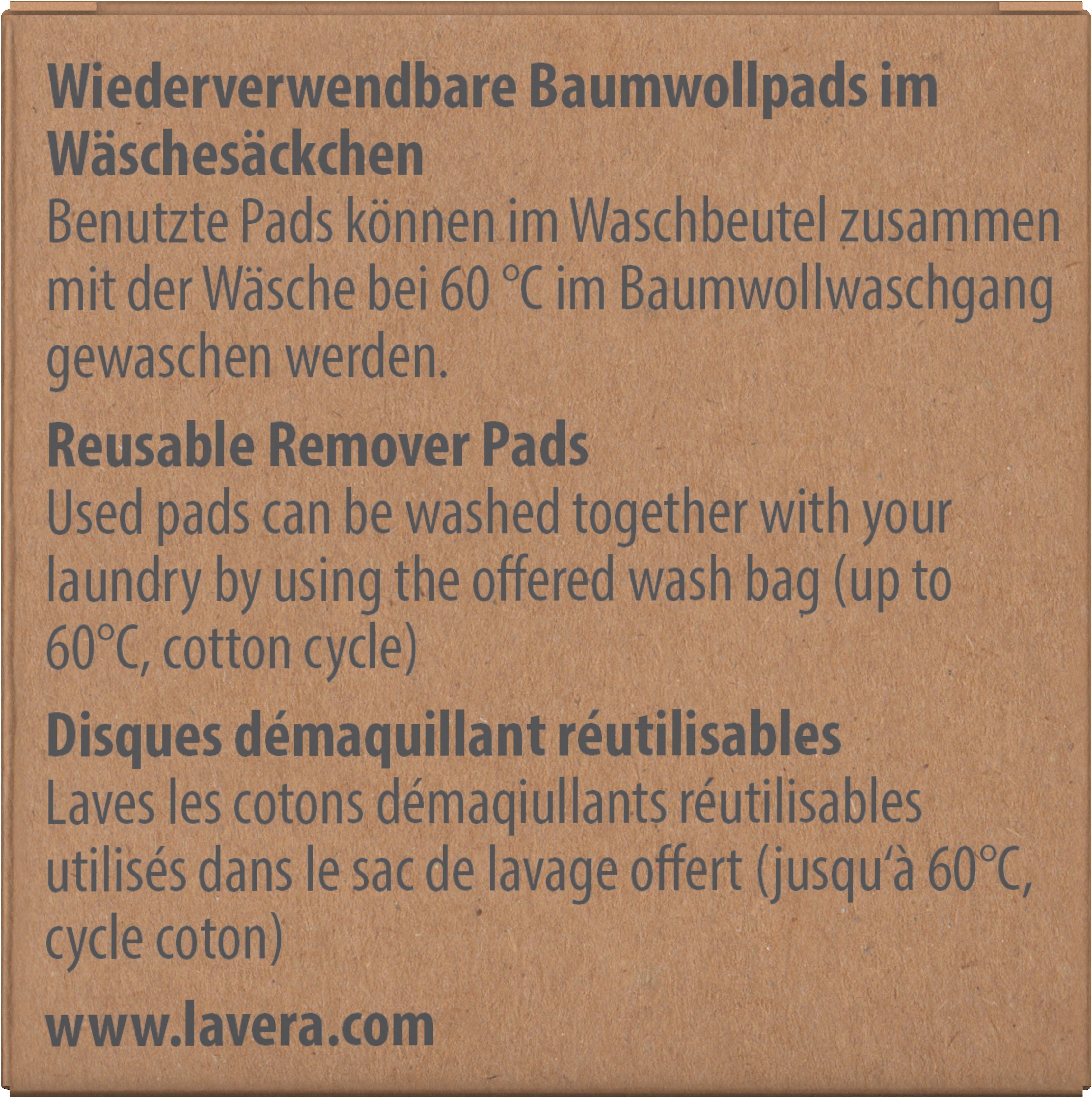 Reusable Remover Pads