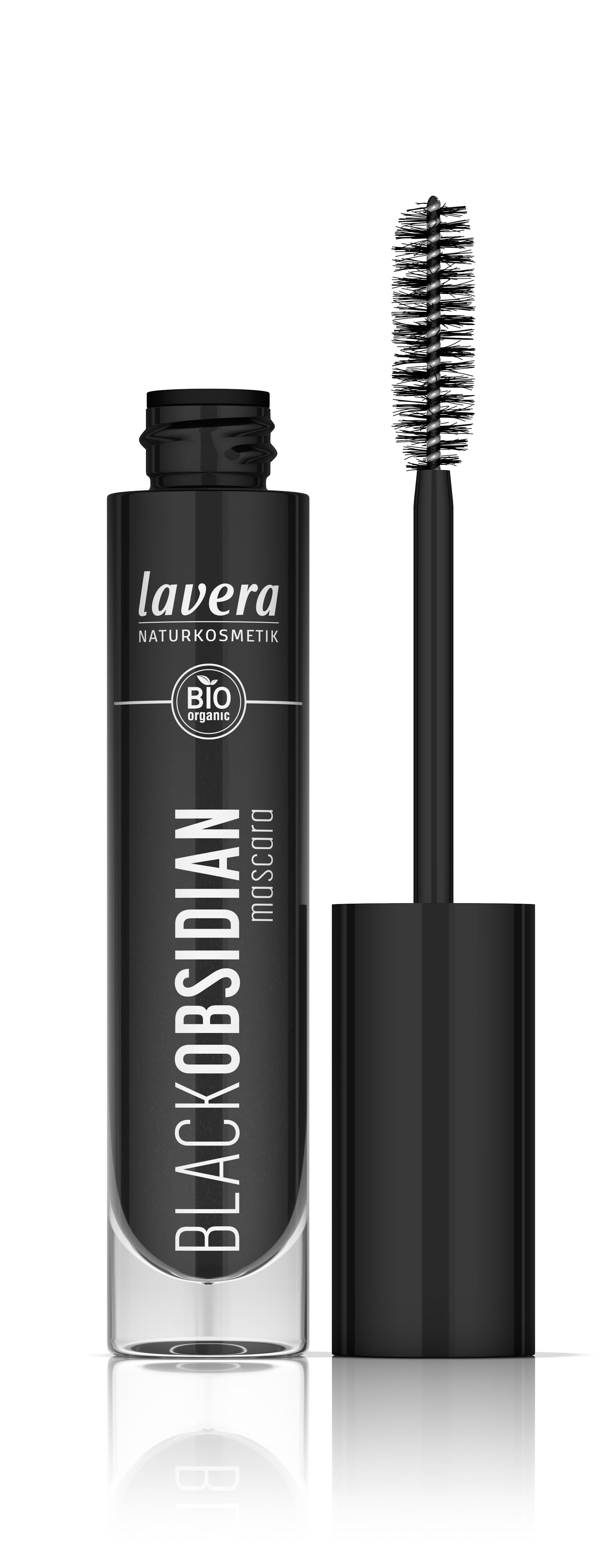 Black Obsidian Mascara -Black-