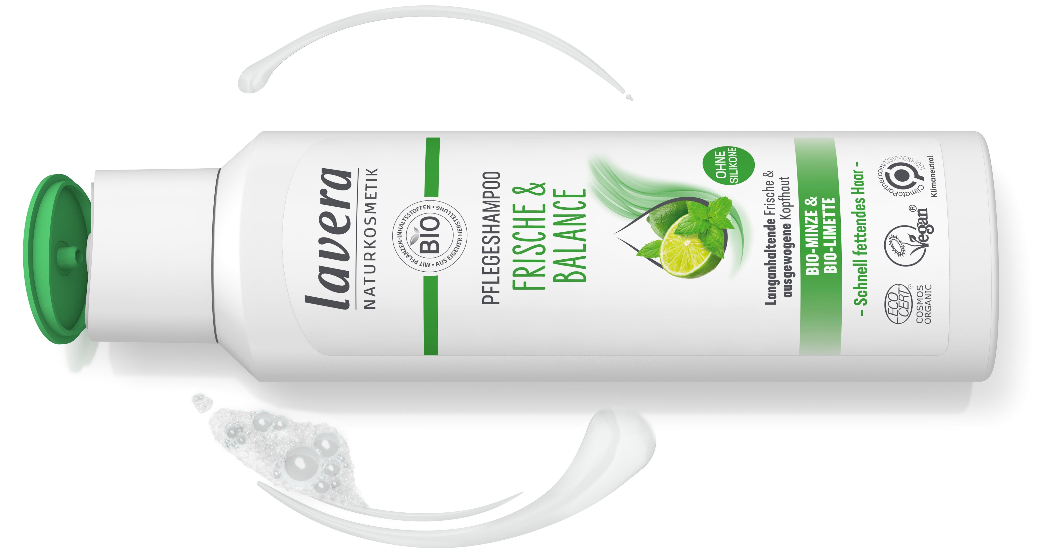 Pflegeshampoo Frische & Balance