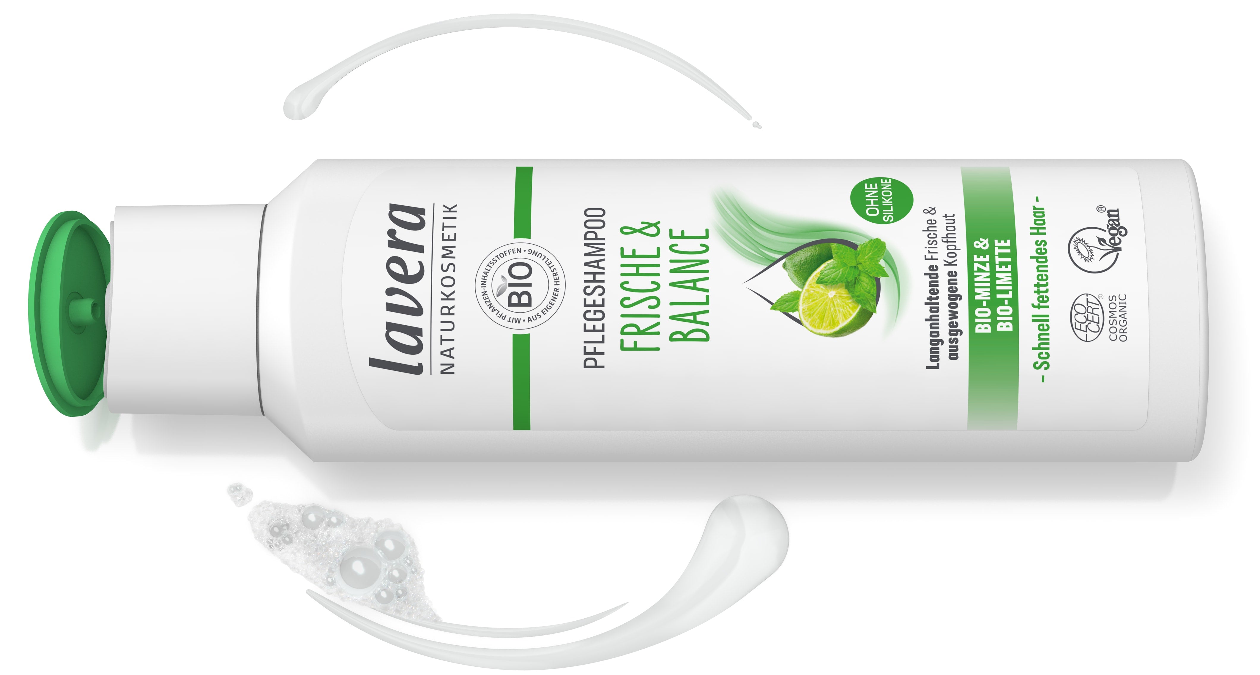 Pflegeshampoo Frische & Balance