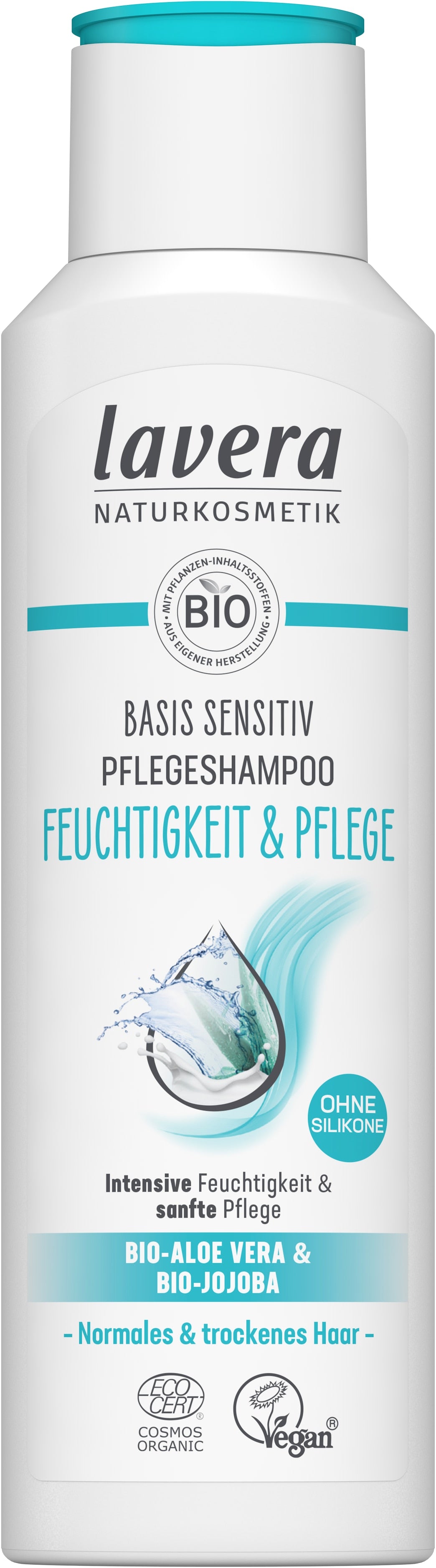 basis sensitive Pflegeshampoo Feuchtigkeit & Pflege