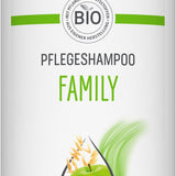 Pflegeshampoo Family