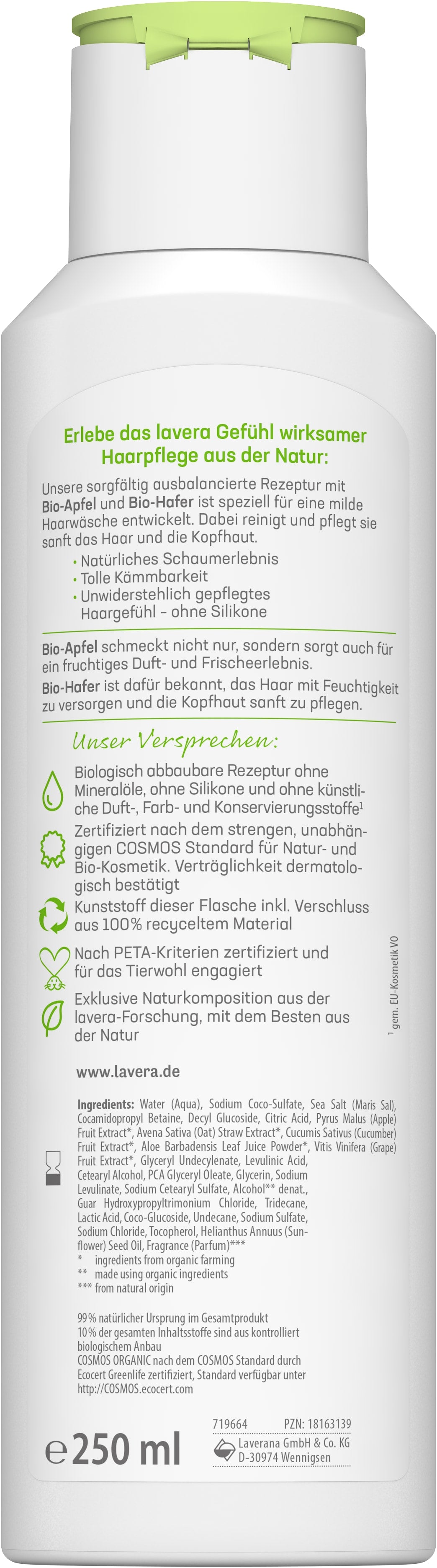 Pflegeshampoo Family