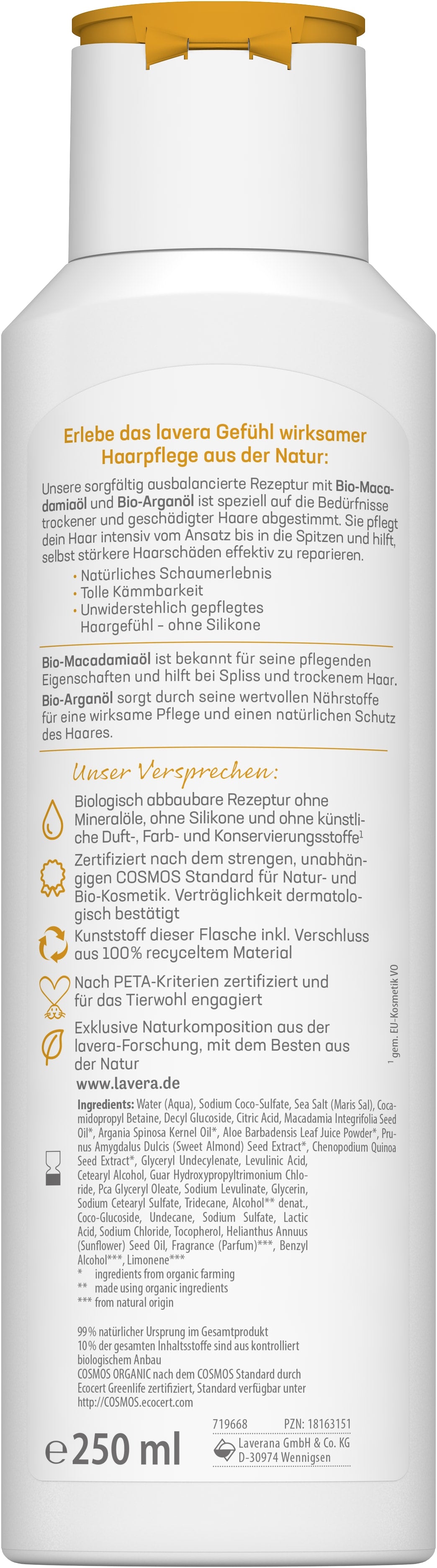 Pflegeshampoo Repair & Tiefenpflege