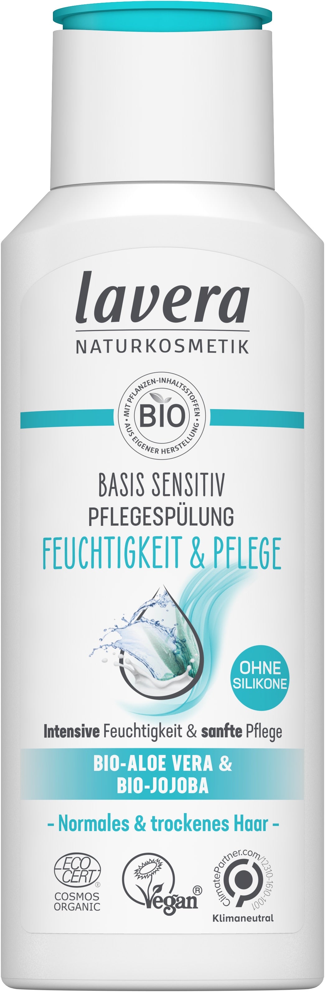 basis sensitive Pflegespülung Feuchtigkeit & Pflege