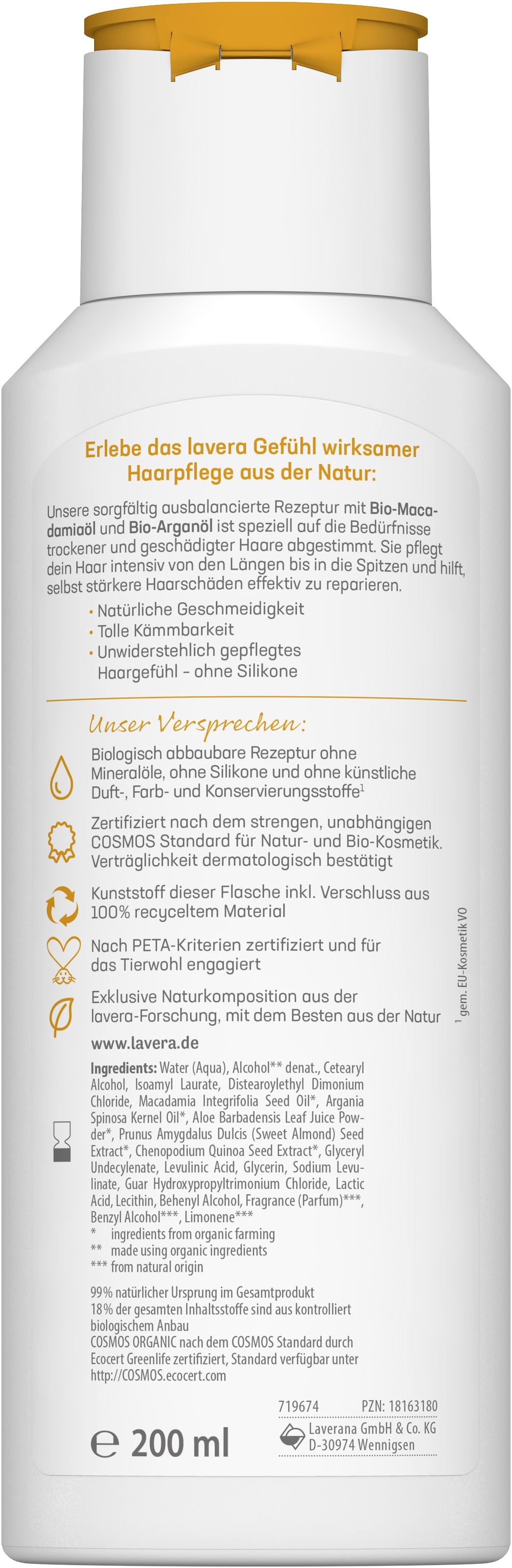 Pflegespülung Repair & Tiefenpflege