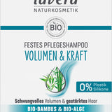 Festes Pflegeshampoo Volumen & Kraft