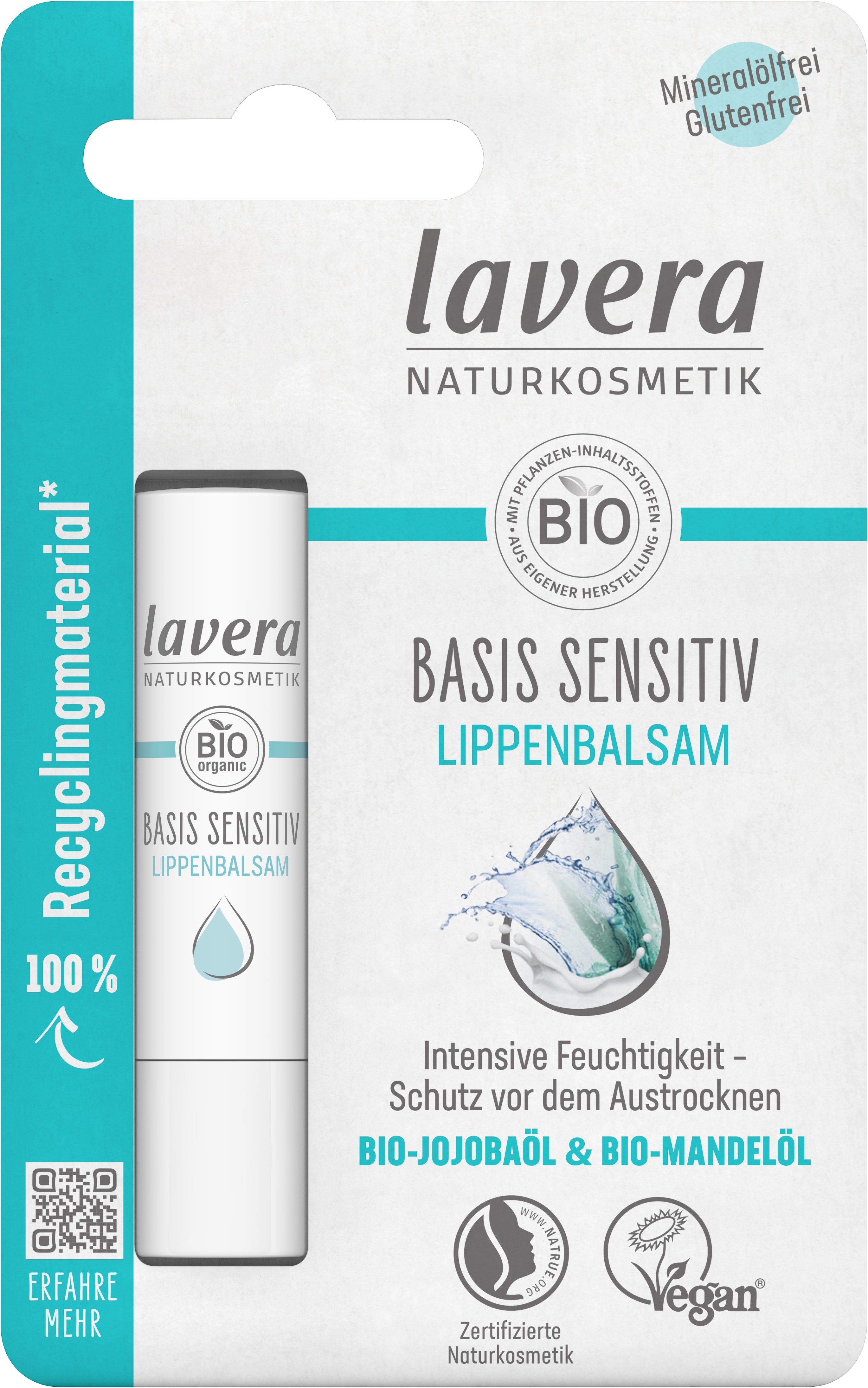 basis sensitive Lippenbalsam