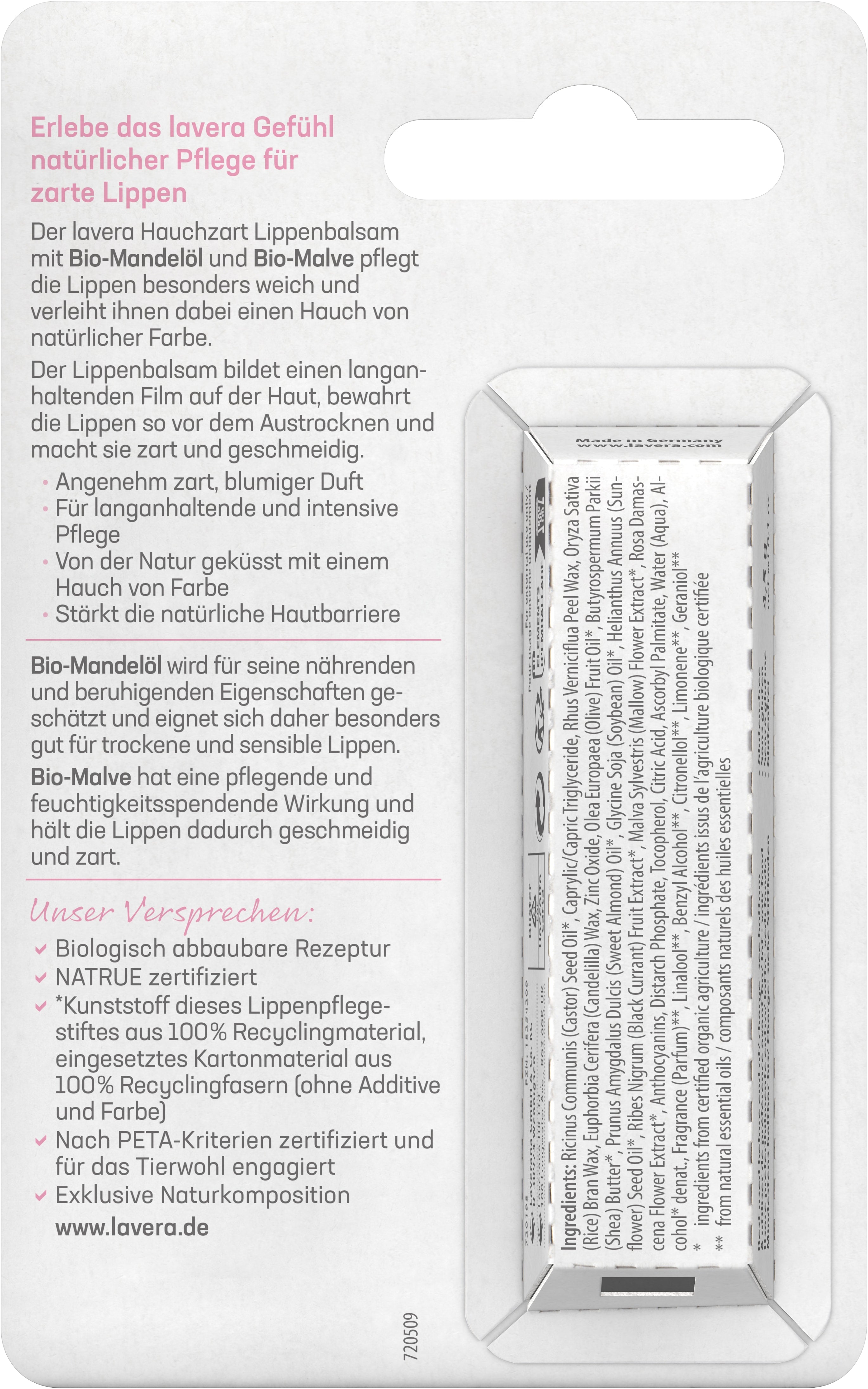 Hauchzart Lippenbalsam