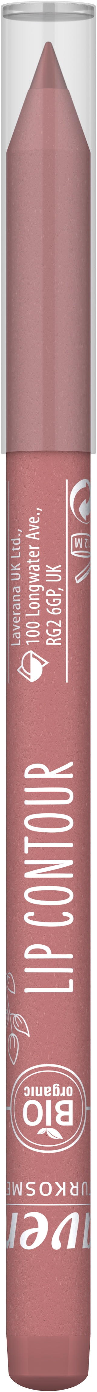 Lip Contour -Brave Rose 01-