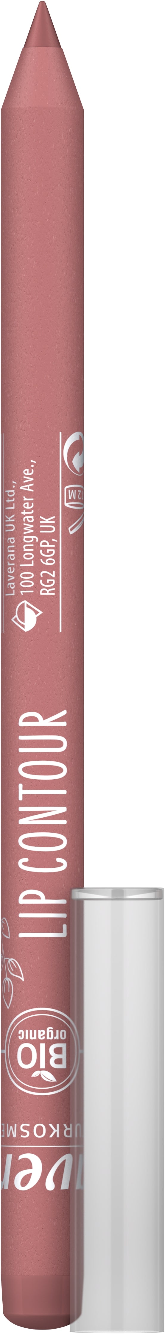 Lip Contour -Brave Rose 01-