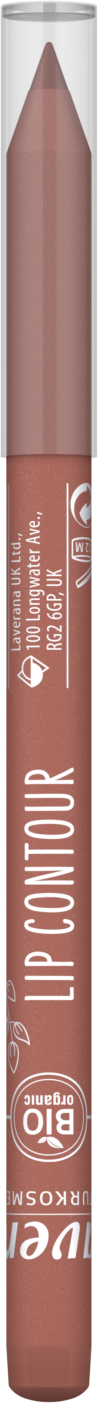 Lip Contour -Mauve Brown 04-