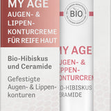 MY AGE krem do konturu oczu i ust